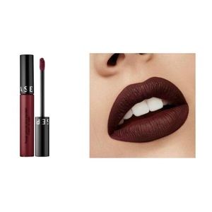 NWT• Sephora Matte Lip Stain Black Cherry